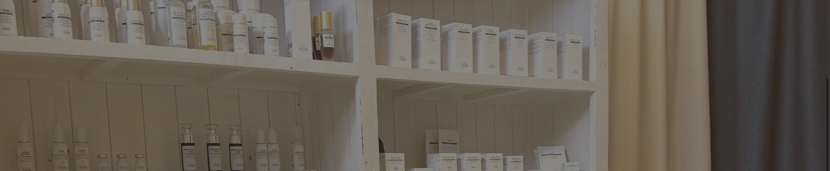 The Essbé Beauté boutique, Westmount, Montréal