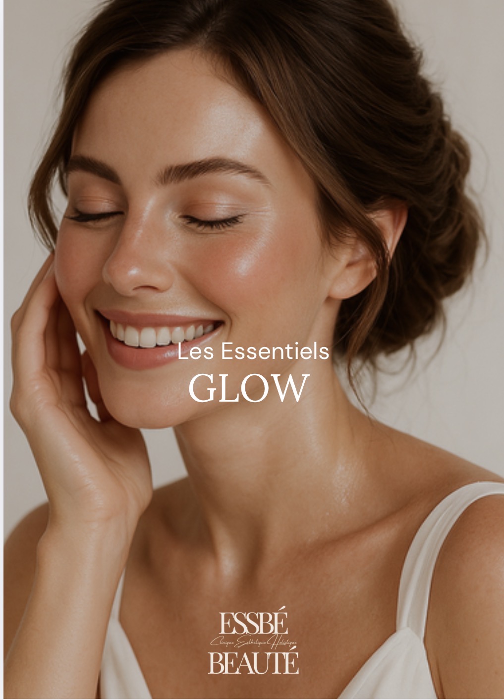 Affiche Les Essentiels The Glow, Essbé Beauté