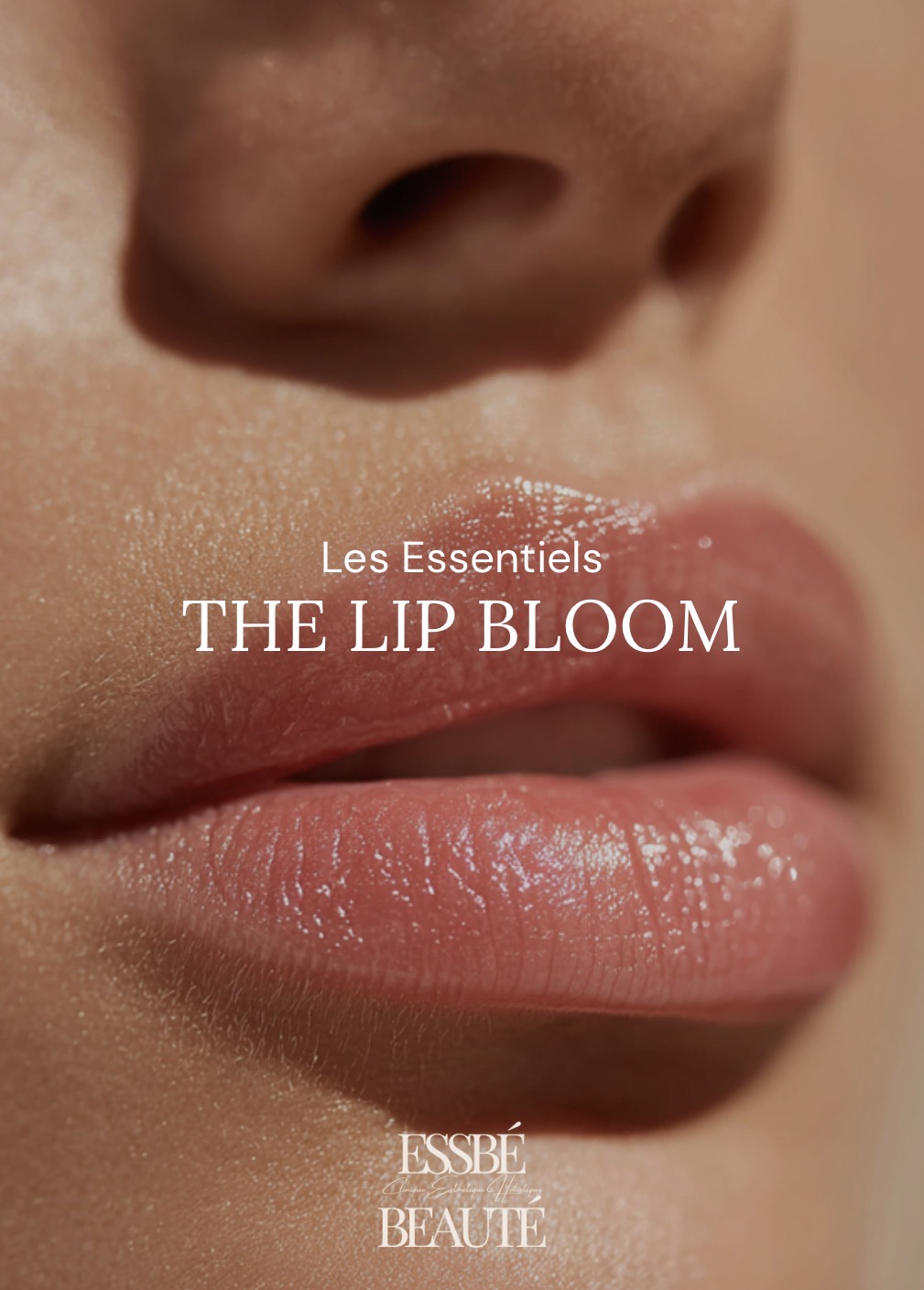 Affiche Les Essentiels The Lip Bloom, Essbé Beauté