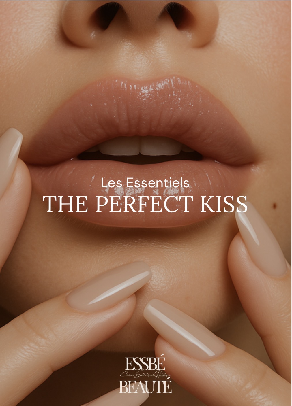 Affiche Les Essentiels The Perfect Kiss, Essbé Beauté