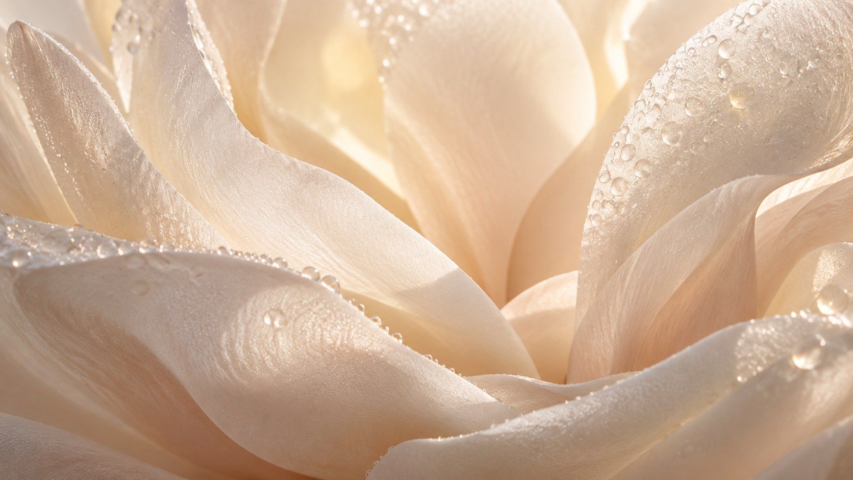Rosée sur des pétales de rose pâle, la série Rejuvenate d’Essbé Beauté